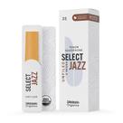Palheta Sax Tenor 3S (5 Peças) DAddario Organic Select Jazz Palheta Sax Tenor 3S (5 Peças) DAddario Organic Select Jazz