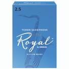 Palheta Sax Tenor Rico Royal 2,5 - Unitario Palheta Sax Tenor Rico Royal 2,5 - Unitario