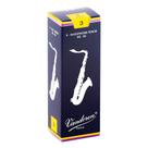 Palheta Sax Tenor Sib Nº 3 Tradicional Caixa Com 5 Unidades Vandoren SR223