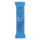 Palheta Sax Tenor2.5 (unidade) D'Addario Woodwinds Rico Royal 25/RKB0125-B25