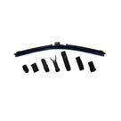 Palheta Silicone Limpador De Parabrisas Carro Universal Kx3