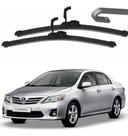 Palheta Slim Limpador Para-brisa Toyota Corolla 2009 2010