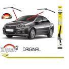 Palheta Slim Plus Dianteira Punto Linea C3 208 2008 Sonic