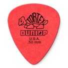 Palheta Tortex 0,50 mm Vermelha - Dunlop
