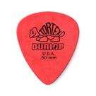 Palheta Tortex 0,50mm Vermelha Pct C/ 6 Un 418r.50 Dunlop (1341)