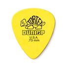 Palheta Tortex 0,73mm Amarela Pct C/ 6 Un 418r.73 Dunlop (1343)