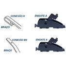 Palheta Touch Flat - 28/ 700Mm - 3008 2011 A 2016 / 307 2006 A 2012 / 308 2012 A 2015 / 407 2004 A 2009 / 408