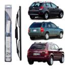 Palheta traseira capitiva 08-15 tucson 04-19 sportage 05-10