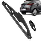 Palheta Traseira Carenada Multi Encaixes 11" Pol compatível com HB20 2013 a 2019 Overvision - TC11