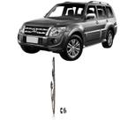 Palheta Traseira Compatível Ka Pajero Sport Palio Parati Carenada Braco Mtc01 Encaixe Mtc01 13 POL 330 mm