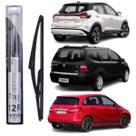 Palheta traseira nissan kicks 16-25 livina mercedes classe b