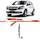 Palheta Traseira Palio Polo Golf Agile Crossfox Fox Onix Encaixe Mtc01 Adaptado Mtc01 12 Polegadas 305 mm Palheta Traseira Palio Polo Golf Agile Crossfox Fox Onix Encaixe Mtc01 Adaptado Mtc01 12 Polegadas 305 mm