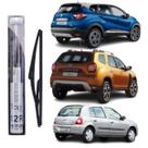 Palheta Traseira Renault Captur 17- Duster 12-19 Clio 06-12