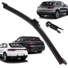 Palheta Traseira Slim Limpadora de Para-Brisa 14" Polegadas Macan 2014 a 2025 Overvision - TS14
