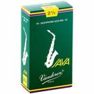 Palheta vandoren sax alto java 2.5 kit 3 Palheta vandoren sax alto java 2.5 kit 3