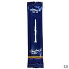 Palheta Vandoren Tradicional Clarinete Sib/Do 3,5 (unidade) Palheta Vandoren Tradicional Clarinete Sib/Do 3,5 (unidade)