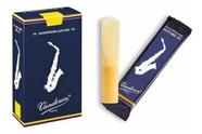 PALHETA VANDOREN TRADICIONAL SAX ALTO escolher: 1,5/2/2,5 UNIDADE