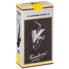 Palheta Vandoren V12 Sax Alto 2,5 (caixa c/ 10)
