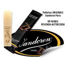 Palheta vandoren zzjazz 2,5 sax alto sr4125 - unidade Palheta vandoren zzjazz 2,5 sax alto sr4125 - unidade