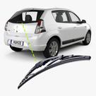Palheta Vidro Vigia Sandero 2007/2014 Bosch Eco Palheta Vidro Vigia Sandero 2007/2014 Bosch Eco