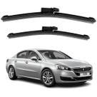Palhetas 26" Limpador de Para-brisas Automotivo 508 2012 até 2014