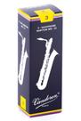 Palhetas Bari Sax Vandoren SR243 - Tradicionais, Força 3 (5 Unidades)