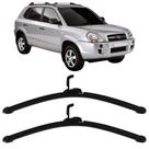 PALHETAS D. HYUNDAI TUCSON 2004 ate 2011 G. 13 13