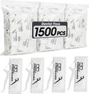 Palhetas de fio dental AZEN 1500, embaladas individualmente para adultos Palhetas de fio dental AZEN 1500, embaladas individualmente para adultos