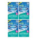 Palhetas de fio dental DenTek Complete Clean Easy Reach 75 ct (pacote com 4)