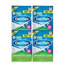 Palhetas de fio dental DenTek Triple Clean Advanced 150 unidades (pacote com 4)