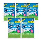 Palhetas de fio dental DenTek Triple Clean Advanced 150 unidades x5