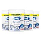 Palhetas de fio dental Oral-B Glide Gum Care 60 unidades (x4)