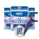Palhetas de fio dental Oral-B Glide Peppermint 75 unidades x3