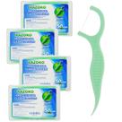Palhetas de fio dental RAZOKO Extra Strong Flosser Fresh Mint 200 Palhetas de fio dental RAZOKO Extra Strong Flosser Fresh Mint 200