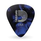 Palhetas de guitarra D'Addario Celluloid Blue Heavy, pacote com 100 mm Palhetas de guitarra D'Addario Celluloid Blue Heavy, pacote com 100 mm