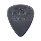 Palhetas de guitarra Dunlop 44R.88 Nylon Standard 0,88 mm 72/bolsa
