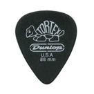 Palhetas de guitarra Dunlop 488R.88 Tortex Pitch Black 0,88 mm, pacote com 72