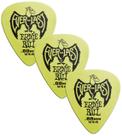 Palhetas de guitarra Ernie Ball Everlast Green, 8,8 mm, pacote com 36