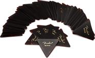 Palhetas de guitarra Fender 355 Sharp Triangle Shell, pacote com 72 unidades médias Palhetas de guitarra Fender 355 Sharp Triangle Shell, pacote com 72 unidades médias