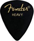 Palhetas de guitarra Fender Classic Celluloid 351 Shape Heavy, pacote com 144 Palhetas de guitarra Fender Classic Celluloid 351 Shape Heavy, pacote com 144
