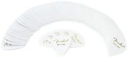 Palhetas de guitarra Fender Classic Celluloid 351 Shape White, pacote com 144 Palhetas de guitarra Fender Classic Celluloid 351 Shape White, pacote com 144