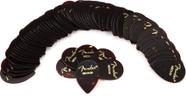 Palhetas de guitarra Fender Classic Celluloid 358 Shape Medium, pacote com 72 Palhetas de guitarra Fender Classic Celluloid 358 Shape Medium, pacote com 72