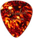 Palhetas de guitarra Fender Classic Celluloid 451 Shape Medium, pacote com 12