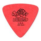 Palhetas de guitarra Jim Dunlop 23431050033 Palheta vermelha de 0,50 mm