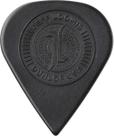 Palhetas de guitarra Jim Dunlop Jeff Loomis Custom Ultex Black Palhetas de guitarra Jim Dunlop Jeff Loomis Custom Ultex Black