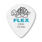 Palhetas de guitarra Jim Dunlop Tortex Flex Jazz III XL 1,0 mm, pacote com 72 Palhetas de guitarra Jim Dunlop Tortex Flex Jazz III XL 1,0 mm, pacote com 72