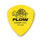 Palhetas de guitarra Jim Dunlop Tortex Flow Standard 7,3 mm (558R073)