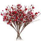 Palhetas Decorativas AXYLEX Dia dos Namorados - 8 Unidades com Design de Coração Vermelho e Berry