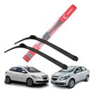 Palhetas Dianteiras para Chevrolet Onix e Prisma 2012-2018 - 24" e 14"