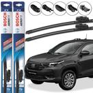 Palhetas Limpa Parabrisa Original Bosch Strada 2020 a 2026 Palhetas Limpa Parabrisa Original Bosch Strada 2020 a 2026